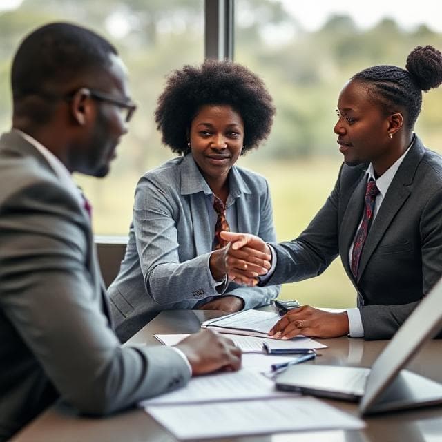 Business advisory and consulting services