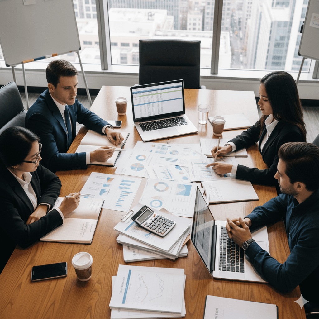 Professional services team